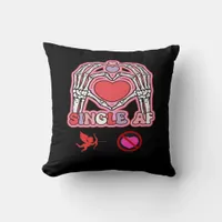 Hands Halloween Quote – Creepy Cute Slogan Throw Pillow