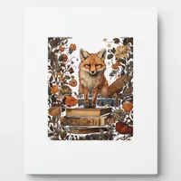 Cottagecore Aesthetic With Book Cute Goblincore Mi Plaque