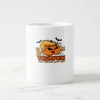Trumpkin - Make Halloween Great Again! - Funny Hal Giant Coffee Mug