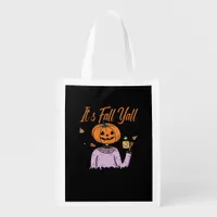 It’s Fall Y’all Funny Grocery Bag