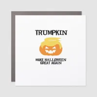 Halloween Trumpkin V3 Car Magnet