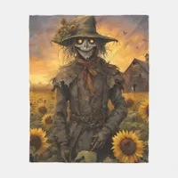 The Scarecrow Fleece Blanket