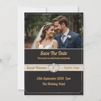 Personal Photo Wedding Invitation