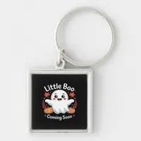 Cute Halloween Pregnancy Announcement Keychain