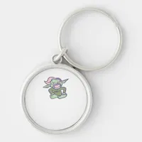 Goblincore Fart Goblin Classic Keychain