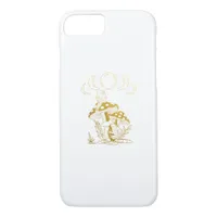 Aesthetic Goblincore And Cottagecore Mushroom Crea iPhone 8/7 Case
