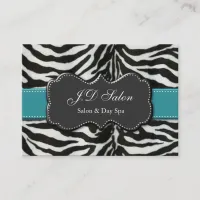 trendy Salon businesscards Business Card