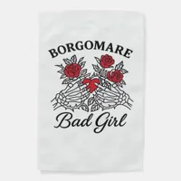 Bgm Bad Girl II Skeleton Heart Hands Edgy Vibe Garden Flag