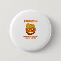 Trumpkin Usa Make Halloween Great Again Funny Button