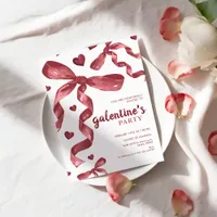 Galentines Girls Party  Invitation