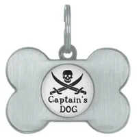 Captain's Dog Tag