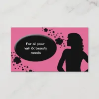 Hair Salon businesscards Business Card