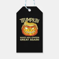 Trumpkin Make Halloween Great Again Men Funny Clas Gift Tags