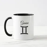 Horoscope Sign Gemini Zodiac Twins Coffee Mug