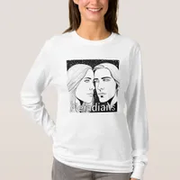 Pleiadians Tall Extraterrestrials Female and Male T-Shirt