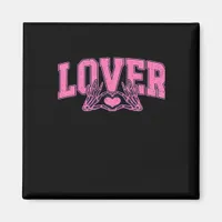 Font With Skeleton Hands Classic Magnet