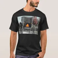 Autumn Amish Buggy T-Shirt