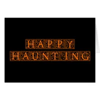 Happy Haunting