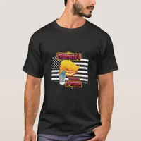 Halloween Funny Trumpkin Classic T-Shirt