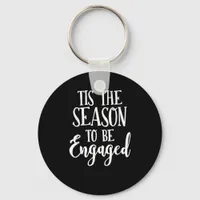Tis Season To Celebration Lightweight  Keychain