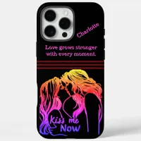 Women sharing love  iPhone 16 pro max case