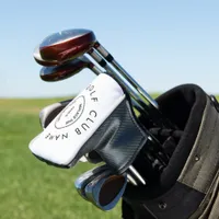 Minimal Golf Club Logo and Name Golf Head Cover