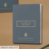 Tax Preparer Client Folders