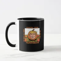 Halloween -  Trumpkin Election Classic Mug