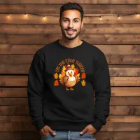 I'm The Cute Turkey Thanksgiving Autumn Sweatshirt