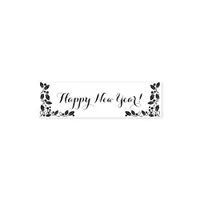 Happy New Year classic Self-inking Stamp