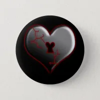 Broken Heart Button