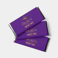 Queen Mom Hershey Bar Favors