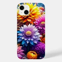 Colorful Watercolor Flowers  Case-Mate iPhone 14 Plus Case