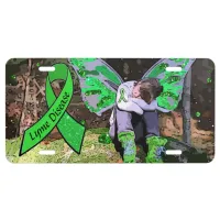 Lyme Disease Awareness Warrior License Plates