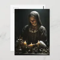 The Nun Halloween Postcard