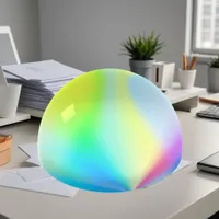 Iridescent, rainbow-like, dreamy - for romantics paperweight