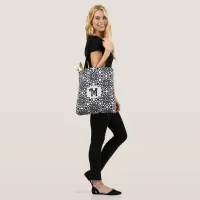 Classic Black and White  Tote Bag