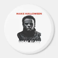 Make Halloween Great Again - Scary Horror Hallowee Magnet
