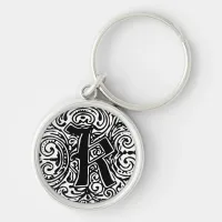 Monarchia "K" Keychain