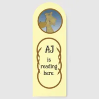 Bookmark - Photo and Initials
