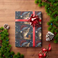 Festive Merry Christmas  Wrapping Paper