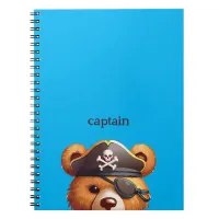 Captain Bear Notebook