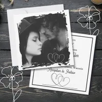 Modern and Simple Unique Photo Template Wedding