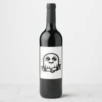 Little Boo Creative Style Wine Label