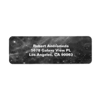 Stars in Tarantula Nebula Grayed Shades Address Label