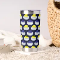 Curling Stones Insulated Tumbler