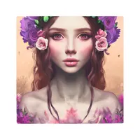 Beautiful Enchantress Fantasy AI Art  