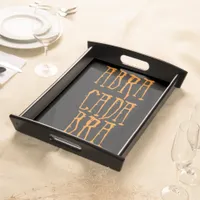 Abracadabra Serving Tray