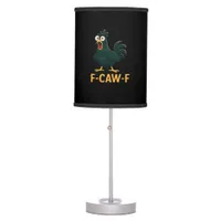 F-Caw-F Chicken Classic Vintage Style Table Lamp