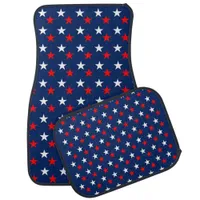 4th of July Car Floor Mat